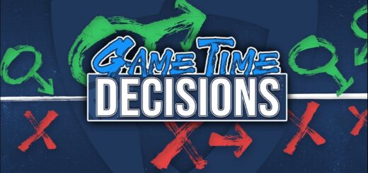 Game Time Decisions 4.18.22