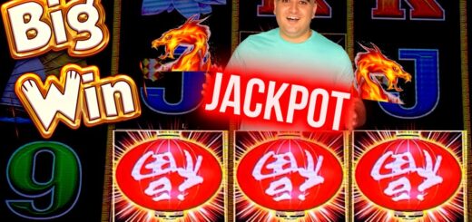 HANDPAY JACKPOT On High Limit Dragon Link Slot | How To Win On Slots ?  SE-1| EP-8