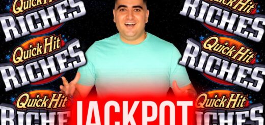 High Limit QUICK HIT Slot HANDPAY JACKPOT ! Epic Comeback