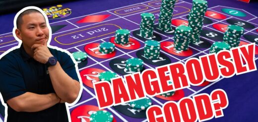 High Risk High Reward "Monopoly" Roulette system
