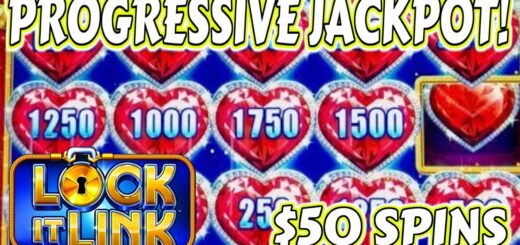 I JUST HIT A HIGH LIMIT PROGRESSIVE JACKPOT!