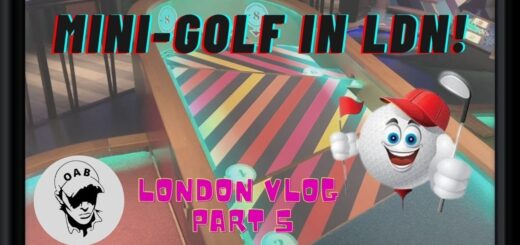 Indoor Mini-Golf ⛳️ & Pub Crawl In London - Final Part - London VLOG With @Hypalinx , Trono & Andy