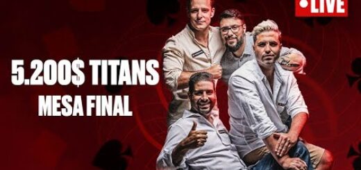Ivan Lucá en la Mesa Final | TITANS Event - 5.200$ ♠️ PokerStars en español