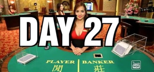 Jangan Serakah , Ikuti Sistem , Jangan Ikuti Nafsu dalam Permainan Baccarat Casino !!