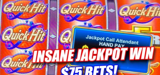 LANDING QUICK HITS TO WIN A MASSIVE PROGRESSIVE JACKPOT ★ HIGH LIMIT SLOT MACHINE WIN