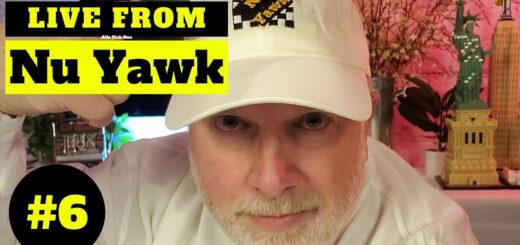 ? LIVE FROM NU YAWK | Join Me For Episode #6. A Live Show From My Borgata Room In Atlantic City!