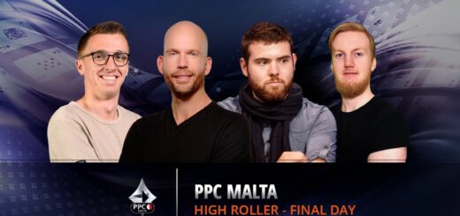 LIVE : Final Day PPC Malta Event #02 - High Roller | Buy-in €2,200 | partypoker