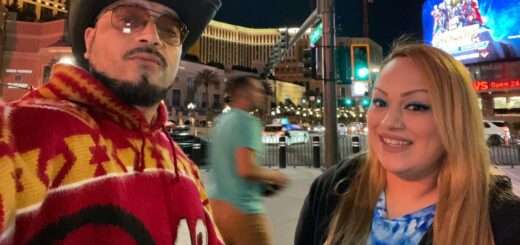 ?LIVE in LAS VEGAS ?‍♀️THE STRIP & TACOS? “Sheeeeeeeeesh”