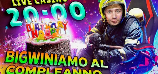 LIVE su SLOT ONLINE ITALIA - nr.823 è Passione CASINO - ISCRIVITI + CAMPANELLA