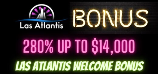 Las Atlantis Casino Bonus Codes.  Welcome Bonus [280% Up To $14,000] + 60 Free Spins.