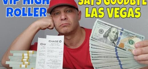 Las Vegas High Roller- Professional Gambler Christopher Mitchell Tells Why He Gave It All Up.
