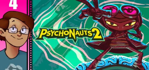 Let's Play Psychonauts 2 Part 4 - Lady Luctopus