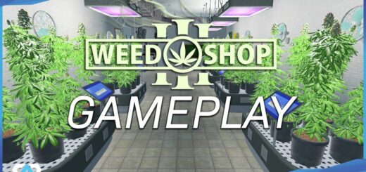 Let's try Weed Shop 3: a serious business simulator