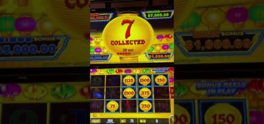 Lightning Link Slot Massive Jackpot #Shorts