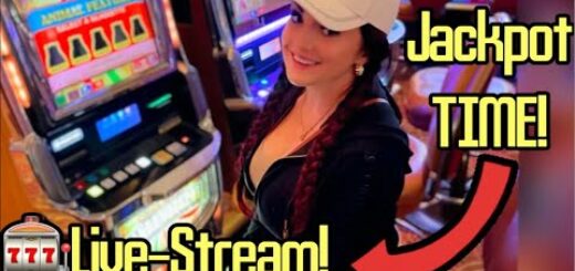 Live-SLOT Play! Tonight April 21st 7:30pm EST! Birthday Celebration & Fundraising! @HardRockTampa