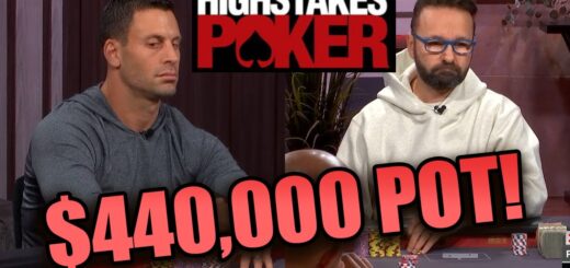 MASSIVE $440,000 Pot vs Garrett Adelstein - HIGH STAKES POKER TAKES with Daniel Negreanu 07