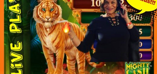 ?MIGHTY CASH DOUBLE UP LIVE SLOTPLAY FROM SOUTH FLORIDA #Isle #casino #play