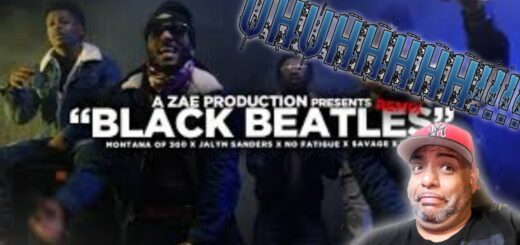 Montana of 300 x Jalyn Sanders x No Fatigue x $avage x TO3 - "BLACK BEATLES (REMIX)"  - REACTION!!!!