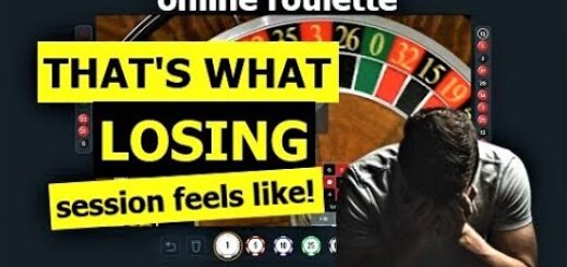 Online Roulette Session | Me, My Numbers and $500 Against Online Roulette | Online Roulette Strategy