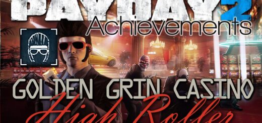 Payday 2 - Golden Grin Casino - High Roller Achievement (solo/stealth)