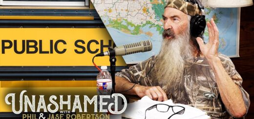 Phil Does Not Recommend Public School for ANYONE & the Verse That Reminds Jase of Uncle Si | Ep 461