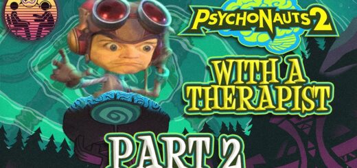 Psychonauts 2 with a Therapist: Part 2 | Dr. Mick