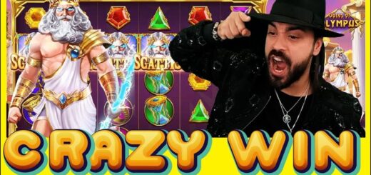 ROSHTEIN CRAZY WIN ON GATES OF OLYMPUS AGAIN!!