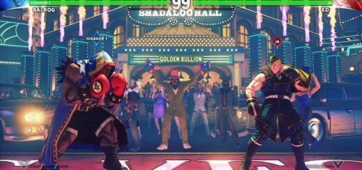 Street Fighter V High Roller Casino Escenario SFII BALROG