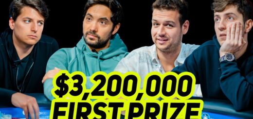 Super High Roller Bowl Europe Final Table