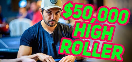 Super High Roller Series Europe $50k No Limit Hold'em Final Table