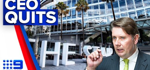 The Star CEO Matt Bekier resigns effective immediately | 9 News Australia