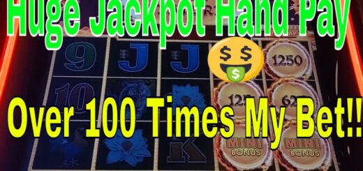 This one time at the casino part 2 #handpay #jackpot #bcs #bluecollarslots