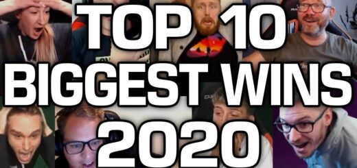 Top 10 - Streamers Biggest Wins of 2020