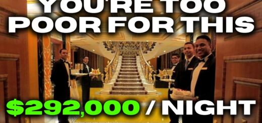 Top 5 MOST EXPENSIVE Hotel Suites In The World!  $$$ 