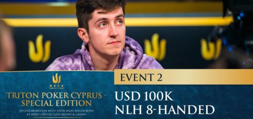 Triton Poker Cyprus Special Edition 2022 - Event #2 NLH 8-Handed - Day 2