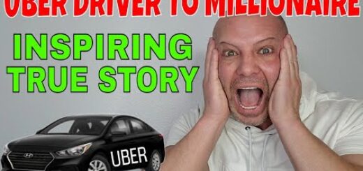 Uber Driver To Millionaire- Christopher Mitchell Reveals An Inspiring True Story.