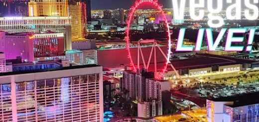 ?Vegas Live ?High Roller ?Tuesday Action On The Strip ?