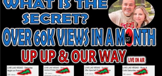 ?ℹ️ WHAT THE SECRET TO 60K VIEWS IN A MONTH @Up Up & Our Way