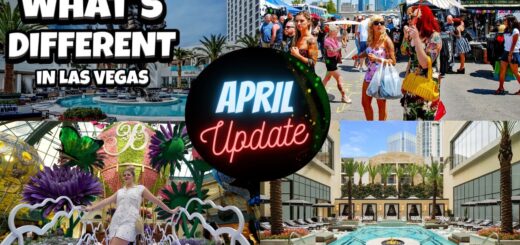 What's Different in Las Vegas? April Reopening Update! ? Hotels, News, and More!