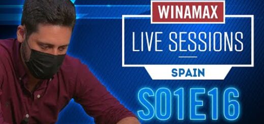 ♠♣♥♦ Winamax Live Sessions ?? S01E16 (Poker)