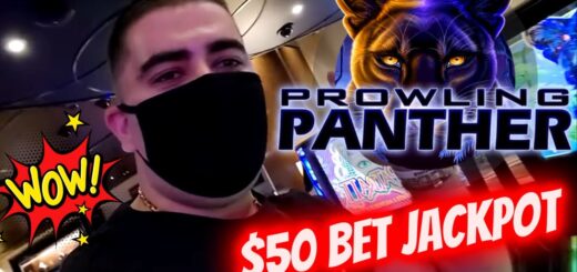 ✦BIG HANDPAY JACKPOT✦ On High Limit PROWLING PANTHER Slot | Las Vegas Casino JACKPOT | SE-8 | EP-4