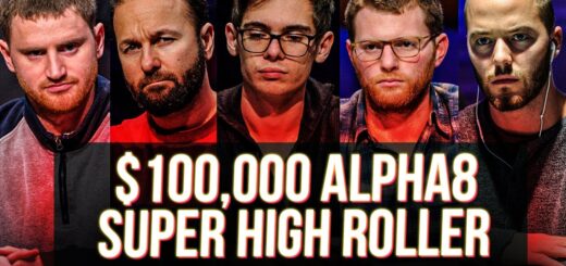 $100,000 Super High Roller $1,6M to 1st Negreanu | Holz | Peters Final Table Highlights