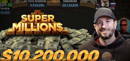 $10,200,000 Poker FINAL TABLE with Brian Rast | Super Million$ S2 E42