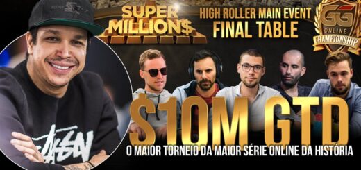 $10M GTD! - GGOC Super MILLION$ - Mesa final do MAIOR torneio da MAIOR série online da história