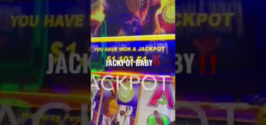 $1100 JACKPOT WIN? #Casino #Slots #Shorts