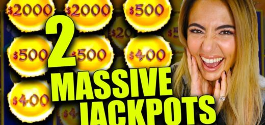 2 Massive Jackpots This Machine Was On FIRE ?