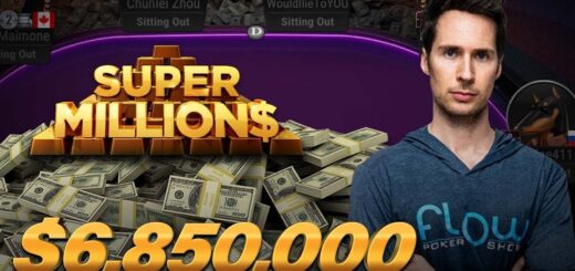 $6,850,000 FINAL TABLE, $1,179,576 to 1st! GGPoker Super Million$