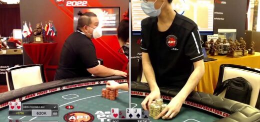 APT Philippines 2022 - NLH Single Day Final 8