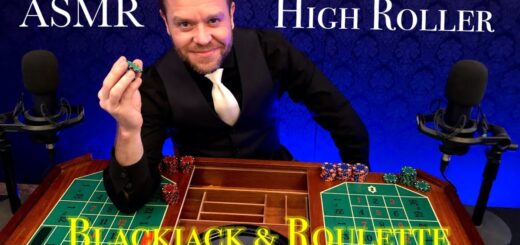 ASMR | Casino High Roller (VIP Blackjack and Roulette)