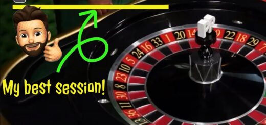 BEST SESSION EVER? from low budget to big win roulette strategy